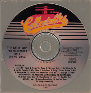 The Cadillacs : For Collectors Only (3xCD, Comp)