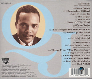 Quincy Jones : Pure Delight: The Essence Of Quincy Jones And His Orchestra (1953-1964) (CD, Comp)