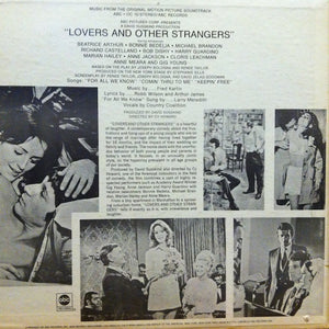 Fred Karlin : Lovers And Other Strangers (LP, Album)