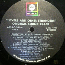 Load image into Gallery viewer, Fred Karlin : Lovers And Other Strangers (LP, Album)
