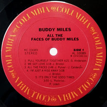 Laden Sie das Bild in den Galerie-Viewer, Buddy Miles : All The Faces Of Buddy Miles (LP)

