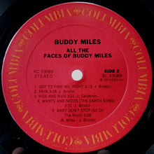 Laden Sie das Bild in den Galerie-Viewer, Buddy Miles : All The Faces Of Buddy Miles (LP)
