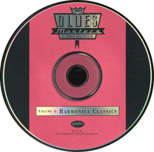 Load image into Gallery viewer, Various : Blues Masters, Volume 4: Harmonica Classics (CD, Comp, RM)
