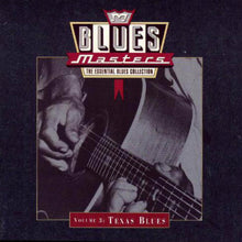 Charger l&#39;image dans la galerie, Various : Blues Masters, Volume 3: Texas Blues (CD, Comp, RM)
