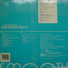 Laden Sie das Bild in den Galerie-Viewer, Victor Feldman&#39;s Generation Band : Smooth (LP, Album)
