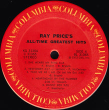 Load image into Gallery viewer, Ray Price : All Time Greatest Hits (2xLP, Comp, Ter)
