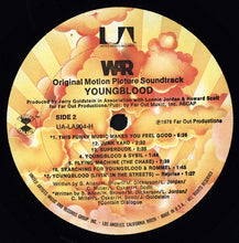 Laden Sie das Bild in den Galerie-Viewer, War : Youngblood (Original Motion Picture Soundtrack) (LP, Album)
