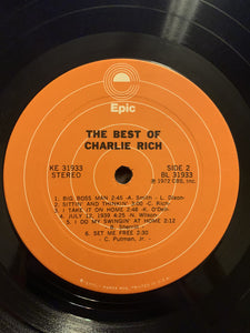 Charlie Rich : The Best Of Charlie Rich (LP, Comp, RE)