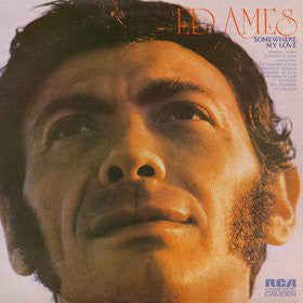 Ed Ames : Somewhere, My Love (LP, Album, Dyn)