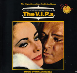Miklós Rózsa : The V.I.P.s (The Original Score From The Motion Picture) (LP, RE)