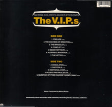 Load image into Gallery viewer, Miklós Rózsa : The V.I.P.s (The Original Score From The Motion Picture) (LP, RE)
