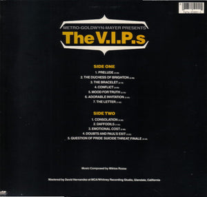 Miklós Rózsa : The V.I.P.s (The Original Score From The Motion Picture) (LP, RE)