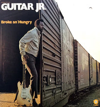 Load image into Gallery viewer, Guitar Jr. : Broke An&#39; Hungry (LP, Album)
