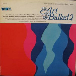 Various : The Art Of The Ballad 2 (LP, Comp)