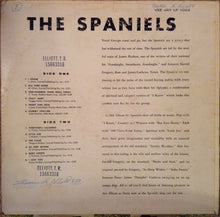 Charger l&#39;image dans la galerie, The Spaniels : The Spaniels (LP, Album, Mono)
