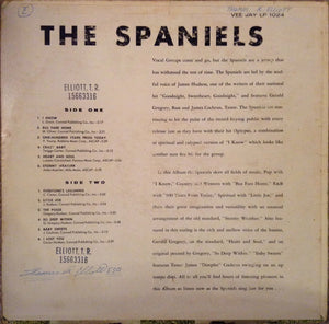 The Spaniels : The Spaniels (LP, Album, Mono)