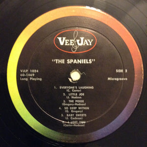 The Spaniels : The Spaniels (LP, Album, Mono)