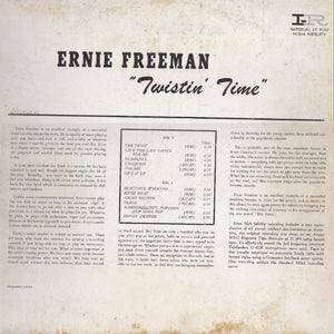 Ernie Freeman : Twistin' Time (LP, Album, Mono)