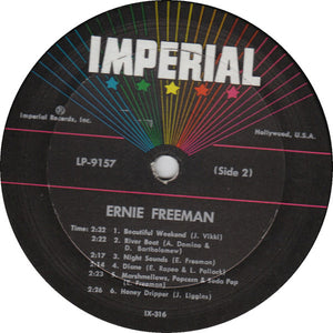 Ernie Freeman : Twistin' Time (LP, Album, Mono)