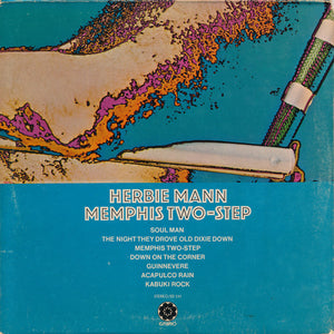 Herbie Mann : Memphis Two-Step (LP, Album, SP )