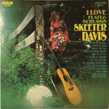 Charger l&#39;image dans la galerie, Skeeter Davis : I Love Flatt &amp; Scruggs (LP, Album, Ind)
