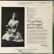 Laden Sie das Bild in den Galerie-Viewer, Skeeter Davis : I Love Flatt &amp; Scruggs (LP, Album, Ind)
