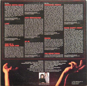 Gino Vannelli : Powerful People (LP, Album, RE, Ter)