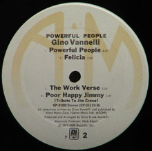 Laden Sie das Bild in den Galerie-Viewer, Gino Vannelli : Powerful People (LP, Album, RE, Ter)
