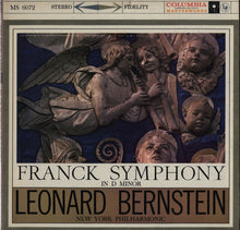 Load image into Gallery viewer, Franck* - Leonard Bernstein, New York Philharmonic* : Symphony In D Minor (LP, Album)
