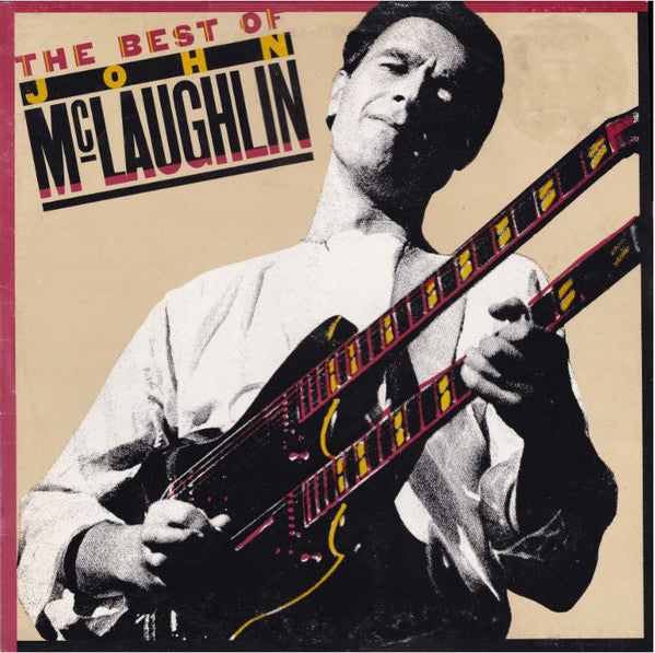 John McLaughlin : The Best Of (LP, Comp)