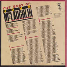 Load image into Gallery viewer, John McLaughlin : The Best Of (LP, Comp)
