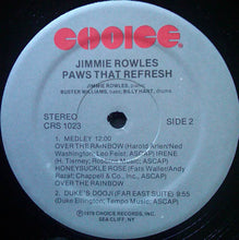 Laden Sie das Bild in den Galerie-Viewer, Jimmie Rowles* : Paws That Refresh (LP, Album)
