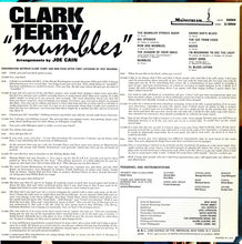 Laden Sie das Bild in den Galerie-Viewer, Clark Terry : Mumbles (LP, Album)
