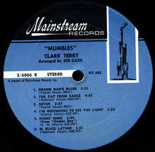 Load image into Gallery viewer, Clark Terry : Mumbles (LP, Album)
