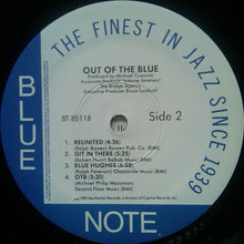 Laden Sie das Bild in den Galerie-Viewer, Out Of The Blue (3) : OTB - Out Of The Blue (LP, Album)
