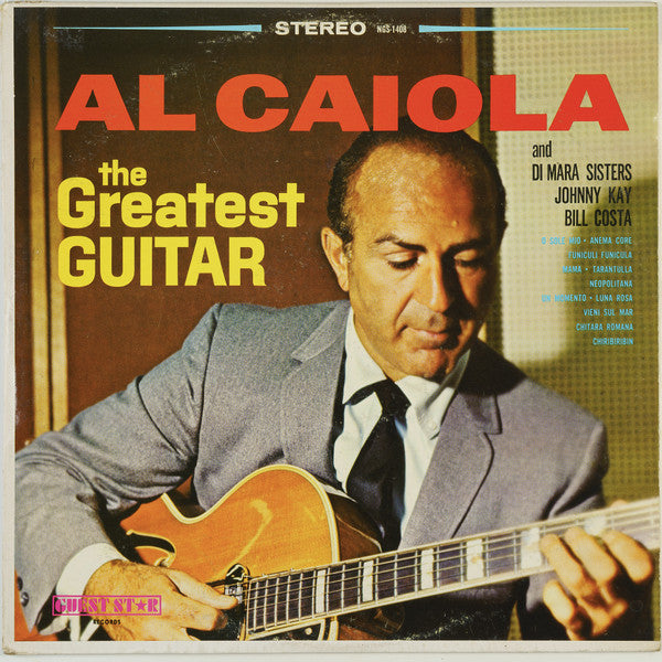 Various : The Greatest Guitar (LP, Comp)