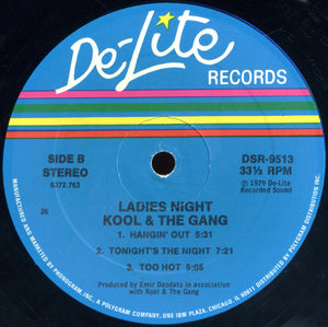 Kool & The Gang : Ladies' Night (LP, Album, 26 )