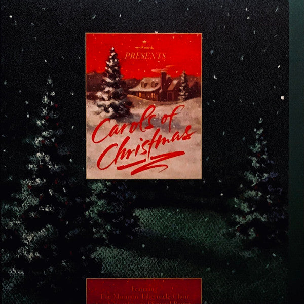 The Mormon Tabernacle Choir*, Sarah Vaughan and Samuel Ramey : Hallmark Presents: Carols Of Christmas (LP, Album)