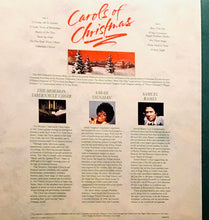 Charger l&#39;image dans la galerie, The Mormon Tabernacle Choir*, Sarah Vaughan and Samuel Ramey : Hallmark Presents: Carols Of Christmas (LP, Album)
