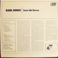 Laden Sie das Bild in den Galerie-Viewer, Earl Hines : Tour De Force (LP, Album)
