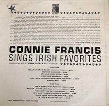 Charger l&#39;image dans la galerie, Connie Francis : Sings Irish Favorites (LP, Album)

