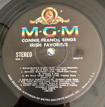 Laden Sie das Bild in den Galerie-Viewer, Connie Francis : Sings Irish Favorites (LP, Album)
