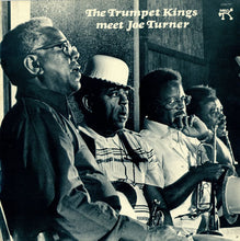Load image into Gallery viewer, The Trumpet Kings &amp; Joe Turner* : The Trumpet Kings Meet Joe Turner (LP, Album)
