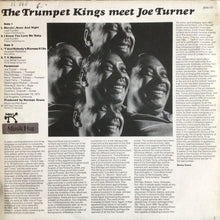 Charger l&#39;image dans la galerie, The Trumpet Kings &amp; Joe Turner* : The Trumpet Kings Meet Joe Turner (LP, Album)
