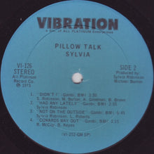 Load image into Gallery viewer, Sylvia* : Pillow Talk (LP, Album, Spe)

