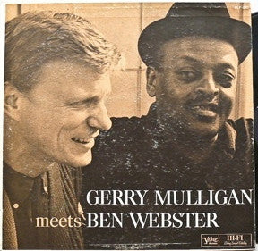 Gerry Mulligan, Ben Webster - Gerry Mulligan Meets Ben Webster - LP
