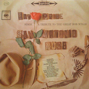 Ray Price : San Antonio Rose (LP, Album)