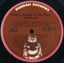 Load image into Gallery viewer, Gladys Knight &amp; The Pips* : Pipe Dreams: The Original Motion Picture Soundtrack (LP, Album, San)
