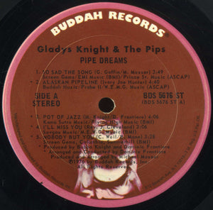 Gladys Knight & The Pips* : Pipe Dreams: The Original Motion Picture Soundtrack (LP, Album, San)