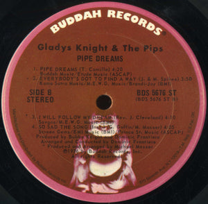 Gladys Knight & The Pips* : Pipe Dreams: The Original Motion Picture Soundtrack (LP, Album, San)